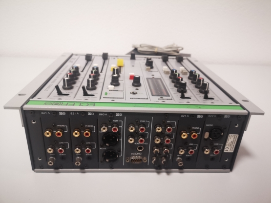 2nd Hand: ECLER SCLAT 4 - 4 Kanal DJ Mixer