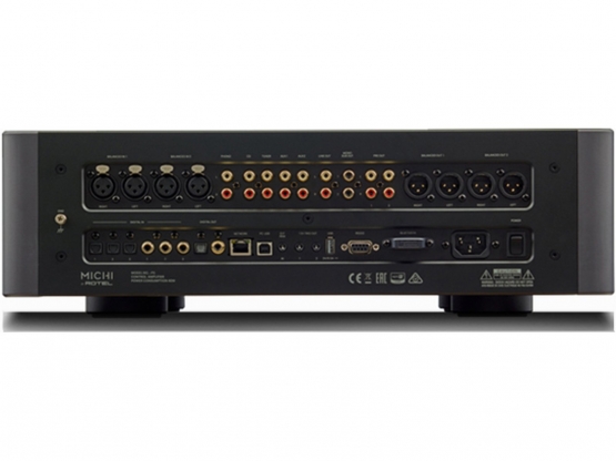 ROTEL MICHI P5 Serie 2 Vorverstärker, schwarz