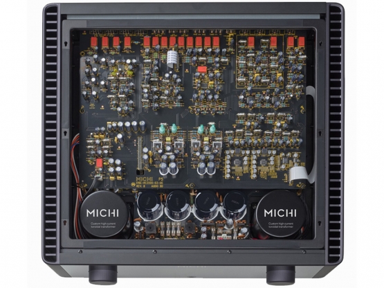 ROTEL MICHI P5 Serie 2 Vorverstärker, schwarz