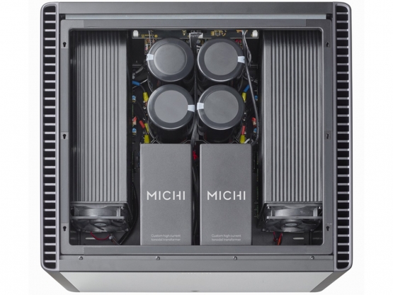 ROTEL MICHI S5 Endverstärker, schwarz