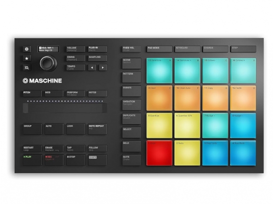 Native Instruments Maschine Mikro MK3 - Verfügbar