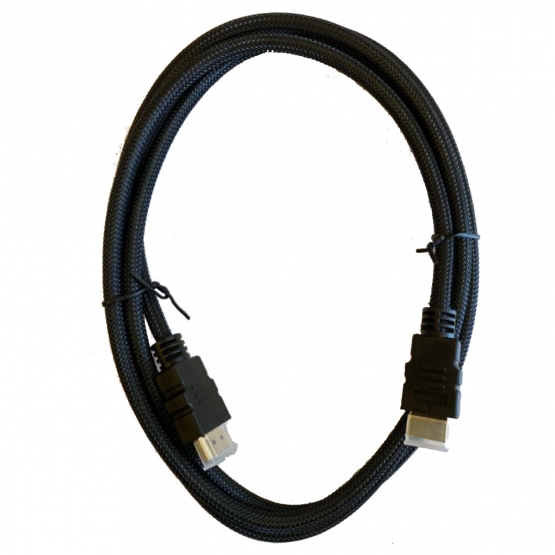 ENOVA 0.5 m HDMI 4K Kabel 18Gbps 4:4:4 mit Nylonmantel