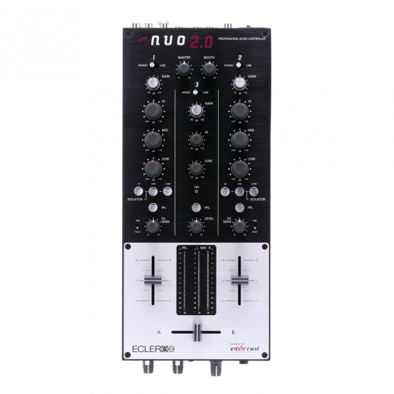 Ecler Nuo 2.0, 3 Kanal Mixer - Verfügbar