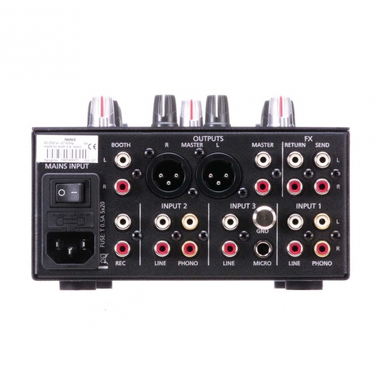 Ecler Nuo 2.0, 3 Kanal Mixer - Verfügbar