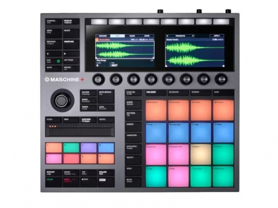 Native Instruments Mschine Plus - Verfügbarkeit anfragen