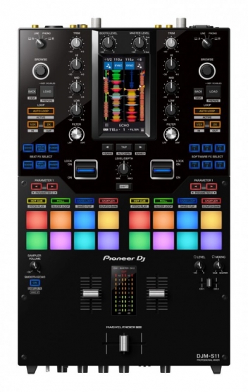 Pioneer DJM-S11 Mixer - Verfügbarkeit anfragen