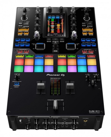 Pioneer DJM-S11 Mixer - Verfügbarkeit anfragen