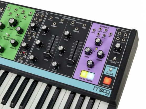 Moog Matriarch - 4-Note Paraphonic Analog Synthesizer