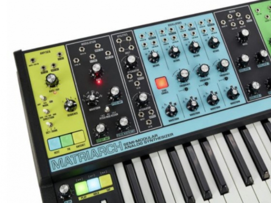 Moog Matriarch - 4-Note Paraphonic Analog Synthesizer