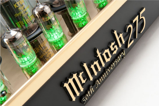 McIntosh MC275 LE, 50th Anniversary Edition - VERKAUFT - SOLD