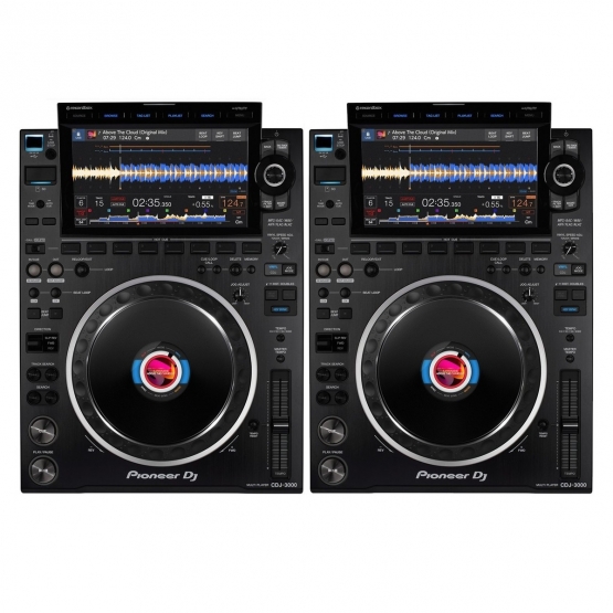 Pioneer CDJ 3000 - Set 2 Stück - Verfügbar