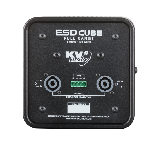 KV2 Audio ESD Cube
