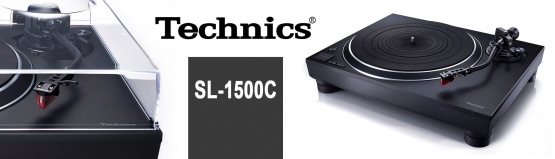 Technics SL-1500C Schwarz + Ortofon Red Tonabnehmer - Verfügbarkeit anfragen