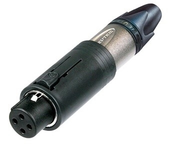 Contrik NC3FM-C Unisex XLR Stecker