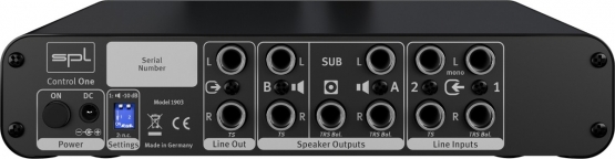 SPL Control One - Monitor Controller - Verfügbar