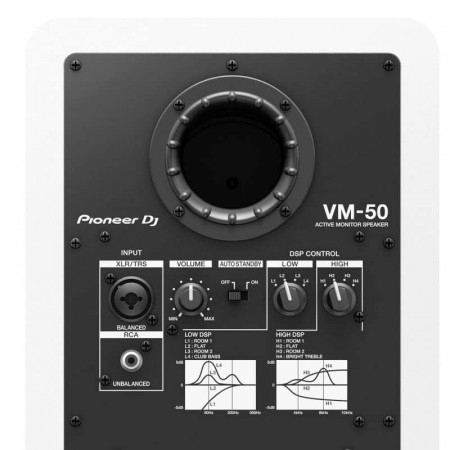 Pioneer VM-50-W - Paar - Verfügbar