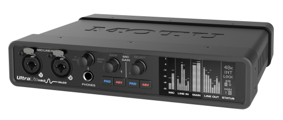 MOTU Ultralite MK5 - Verfügbar