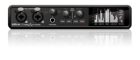 MOTU Ultralite MK5 - Verfügbar