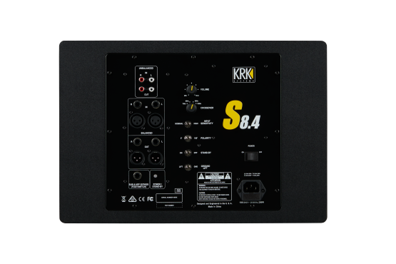 KRK S8.4 Subwoofer