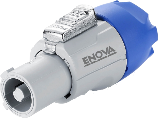 ENOVA Power Connector Grau output Schraubversion