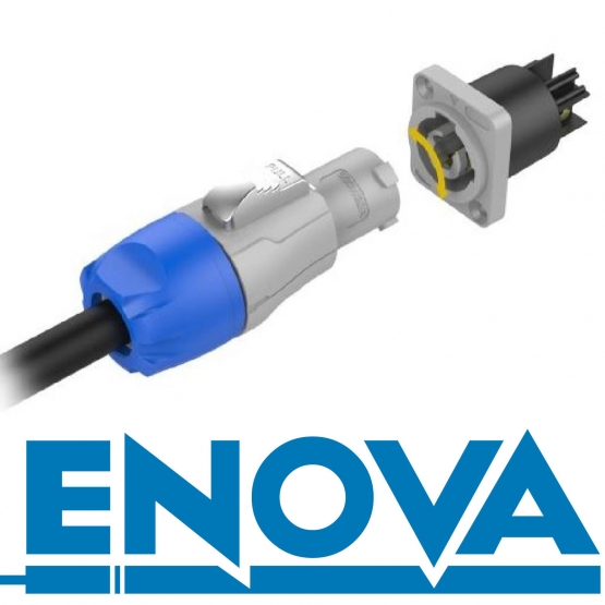 ENOVA Power Connector Grau output Schraubversion