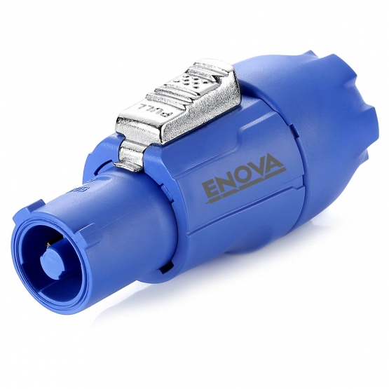 ENOVA Power Connector Blau input Schraubversion