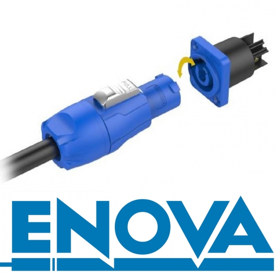 ENOVA Power Connector Blau input Schraubversion
