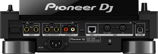 Pioneer DJS 1000 - Verfügbarkeit anfragen