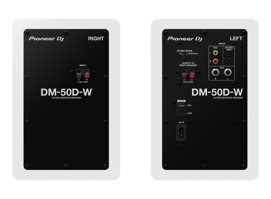 Pioneer DM-50D-W - Paar