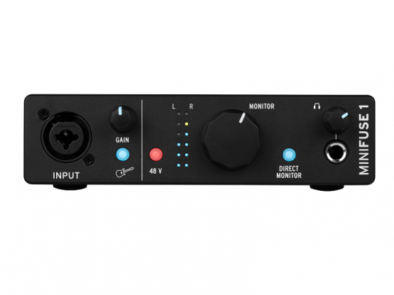 Arturia MiniFuse 1 - Black - Verfügbar
