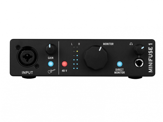 Arturia MiniFuse 1 - Black