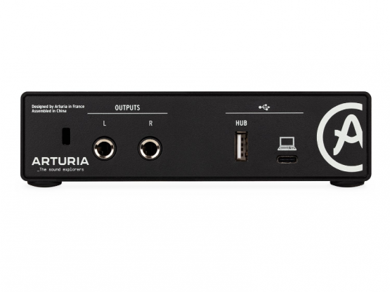 Arturia MiniFuse 1 - Black