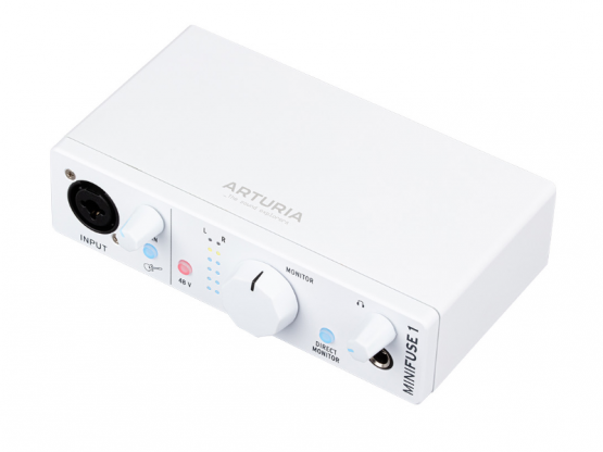 Arturia MiniFuse 1 - White - Verfügbar