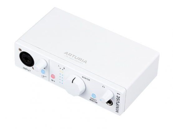 Arturia MiniFuse 1 - White