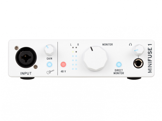 Arturia MiniFuse 1 - White - Verfügbar