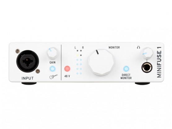 Arturia MiniFuse 1 - White