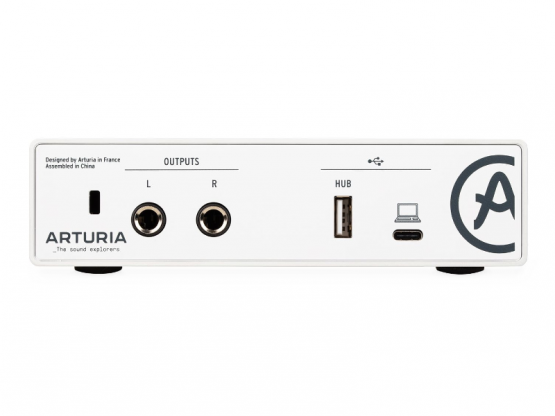 Arturia MiniFuse 1 - White - Verfügbar