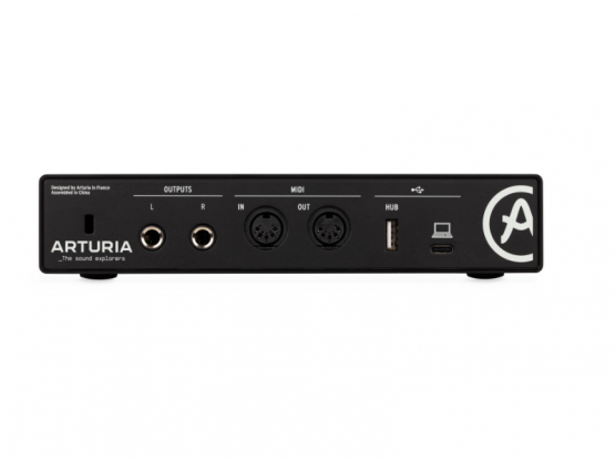 Arturia MiniFuse 2 - Schwarz - Verfügbar