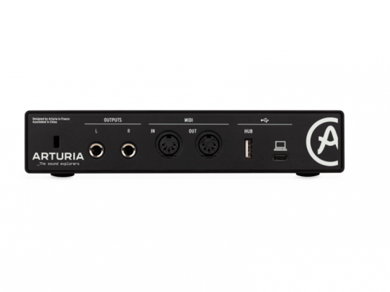 Arturia MiniFuse 2 - Black - Verfügbar