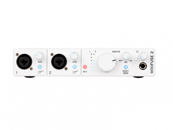 Arturia MiniFuse 2 - Weiss