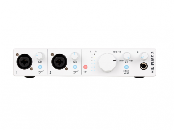 Arturia MiniFuse 2 - White