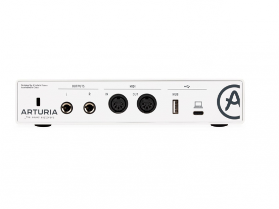 Arturia MiniFuse 2 - Weiss