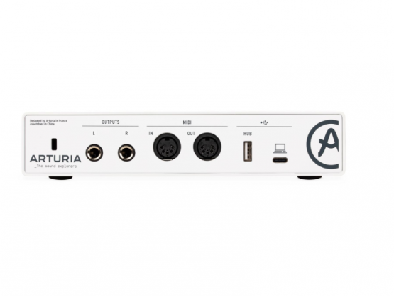 Arturia MiniFuse 2 - White