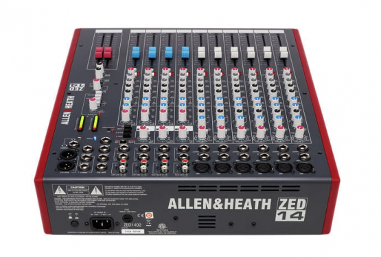 Allen&Heath ZED14 - 14-Kanal Mischpult