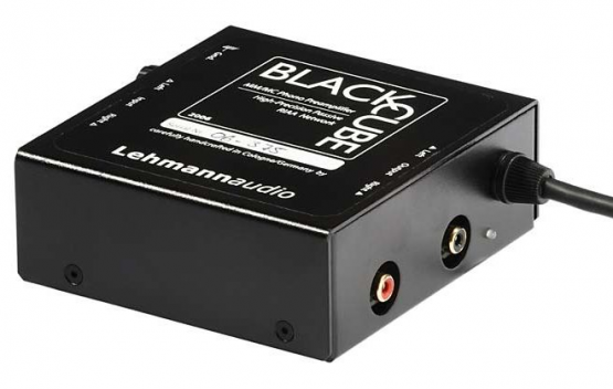 Lehmannaudio Black Cube (Schwarz)