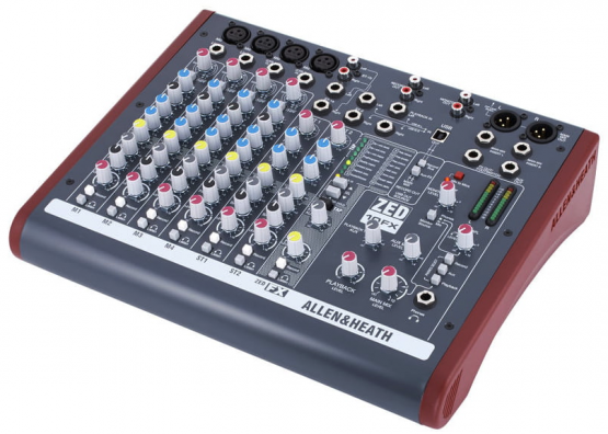 Allen&Heath ZED10FX - Effect - Mischpult - Verfügbar