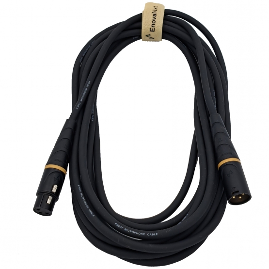 ENOVA Next, 6 m Mikrofonkabel XLR female auf XLR male 3 pin - True Mold Technology