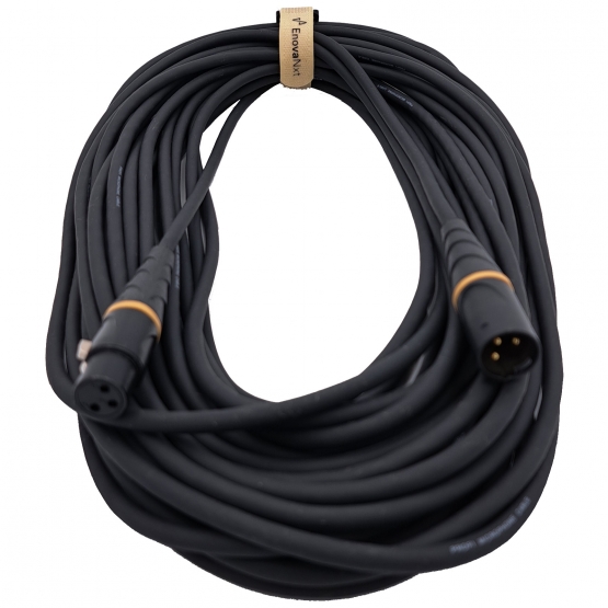 ENOVA Next, 20 m Mikrofonkabel XLR female auf XLR male 3 pin - True Mold Technology