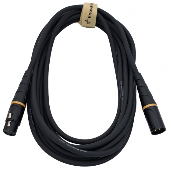 ENOVA Next, 5 m Mikrofonkabel XLR female auf XLR male 3 pin - True Mold Technology