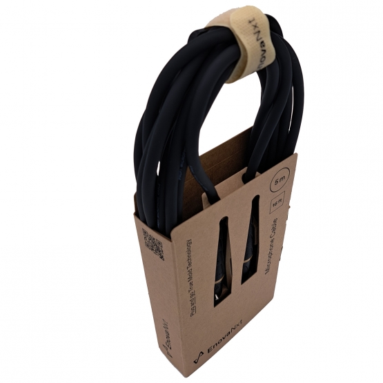 ENOVA Next, 5 m Mikrofonkabel XLR female auf XLR male 3 pin - True Mold Technology